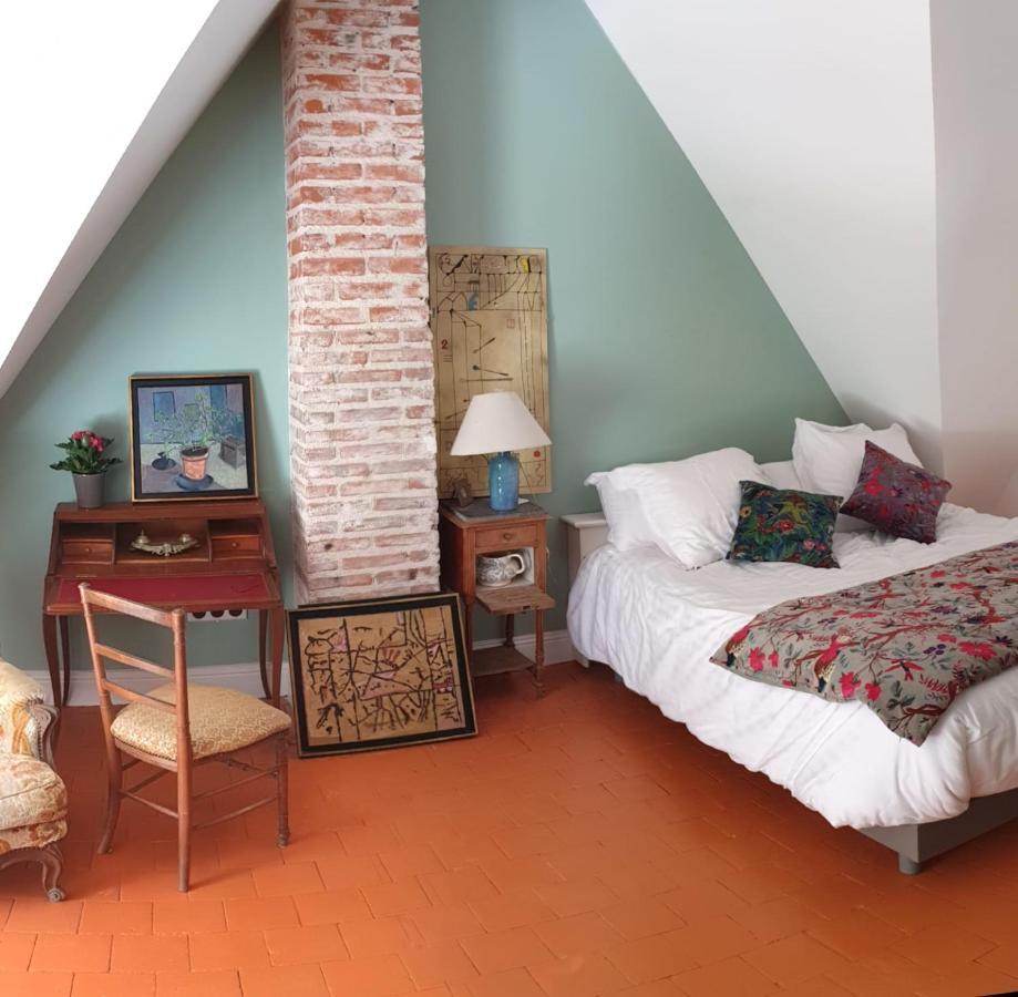 Bed & Breakfast - La Closerie De La Fuye Ballan-Mire Экстерьер фото