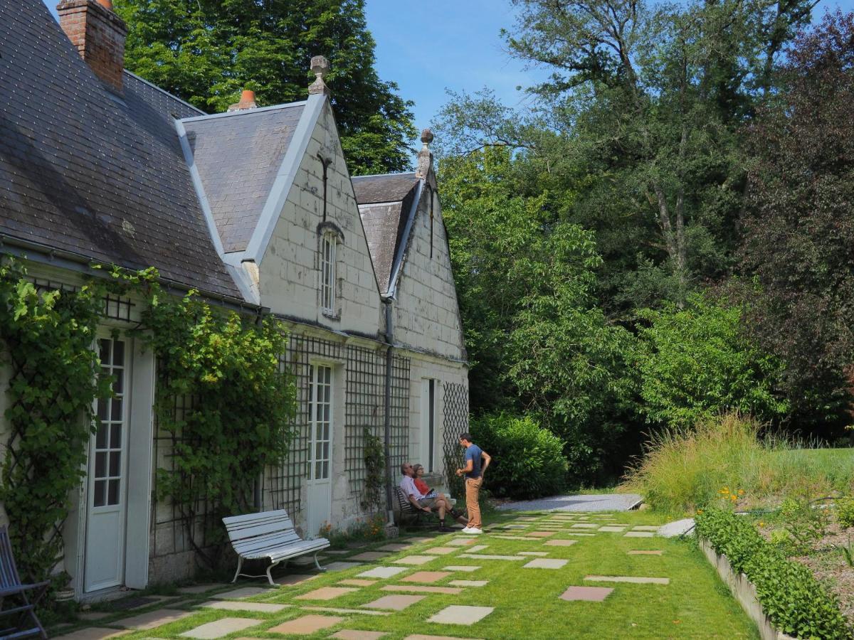 Bed & Breakfast - La Closerie De La Fuye Ballan-Mire Экстерьер фото