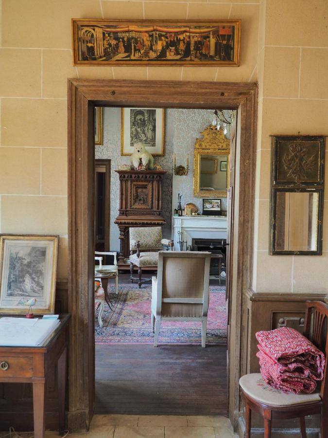 Bed & Breakfast - La Closerie De La Fuye Ballan-Mire Экстерьер фото