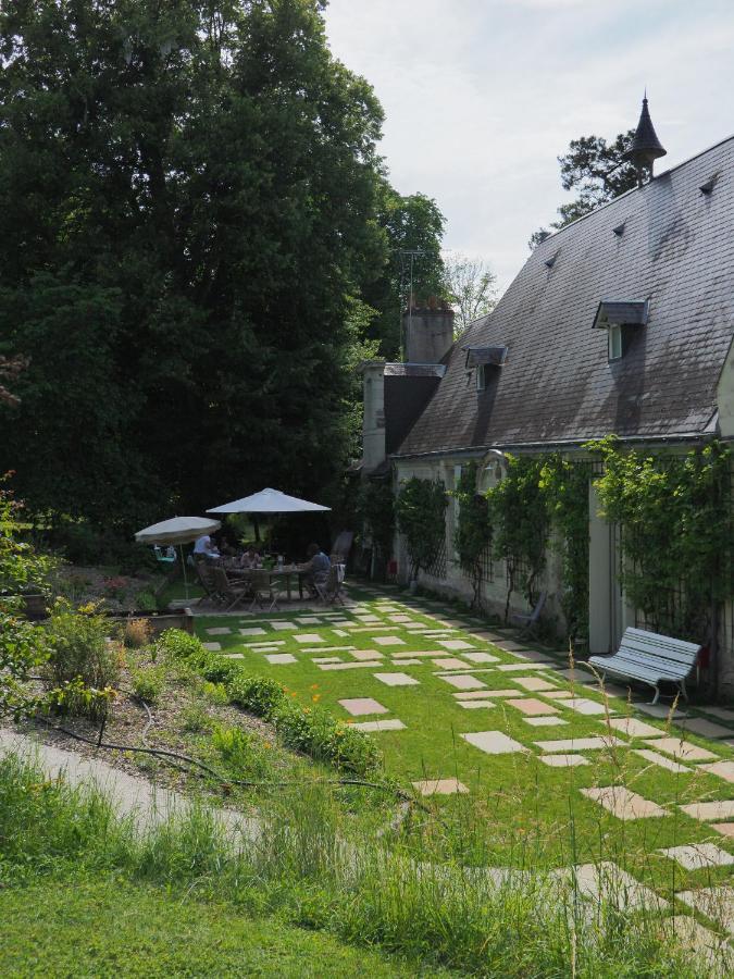 Bed & Breakfast - La Closerie De La Fuye Ballan-Mire Экстерьер фото