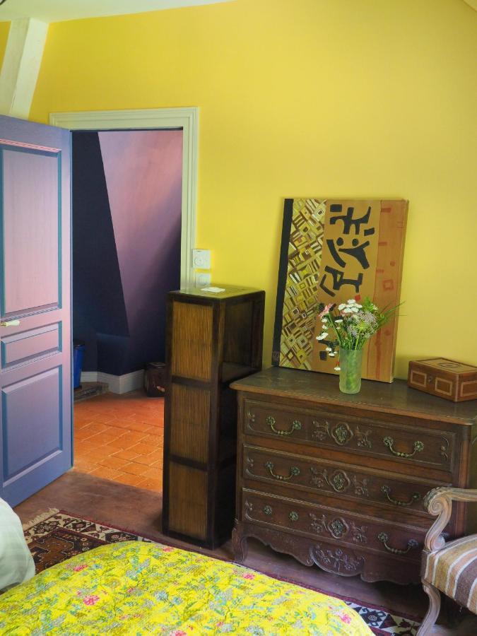 Bed & Breakfast - La Closerie De La Fuye Ballan-Mire Экстерьер фото