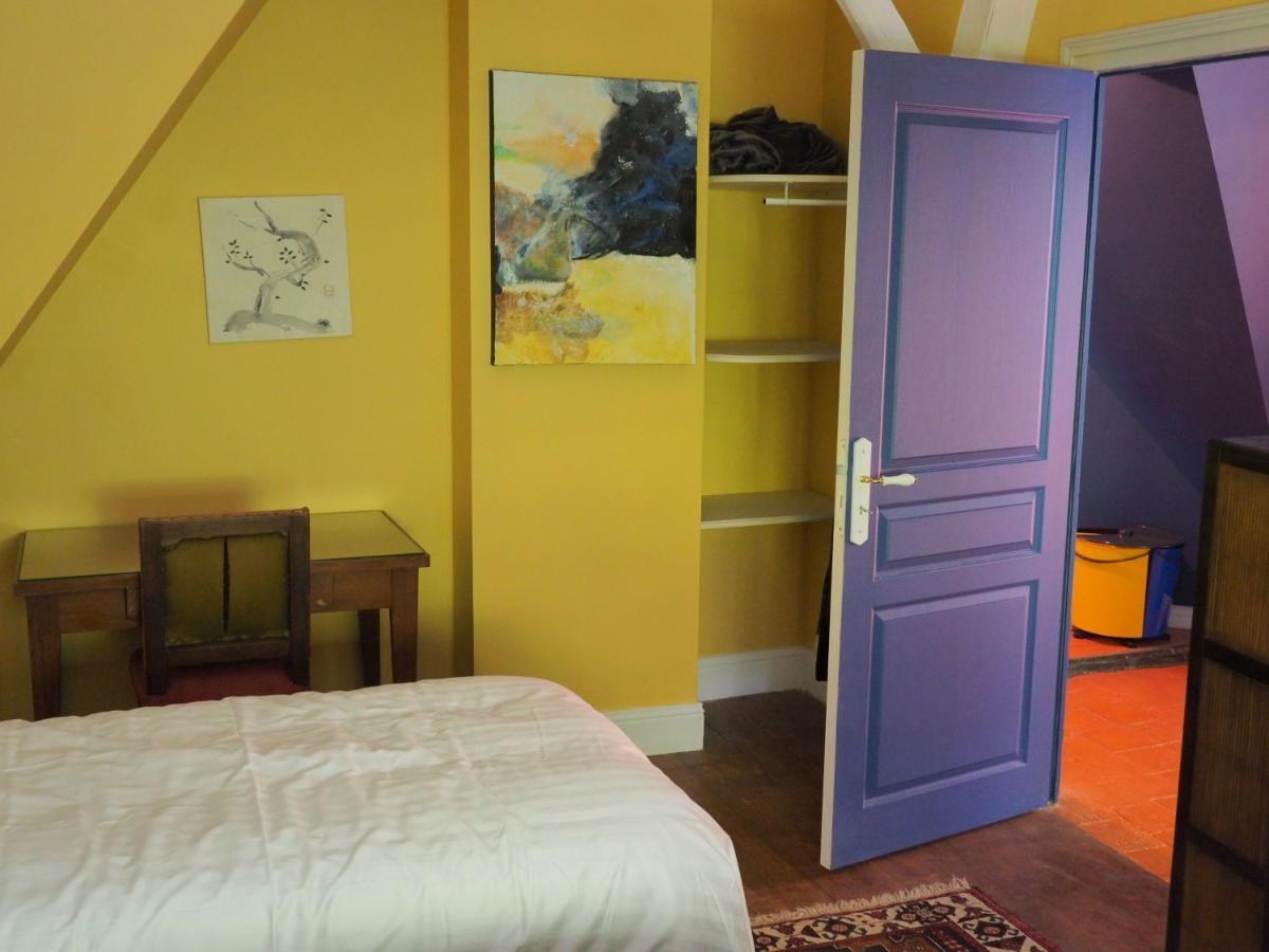 Bed & Breakfast - La Closerie De La Fuye Ballan-Mire Экстерьер фото