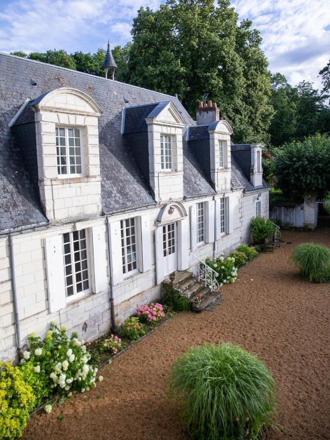 Bed & Breakfast - La Closerie De La Fuye Ballan-Mire Экстерьер фото
