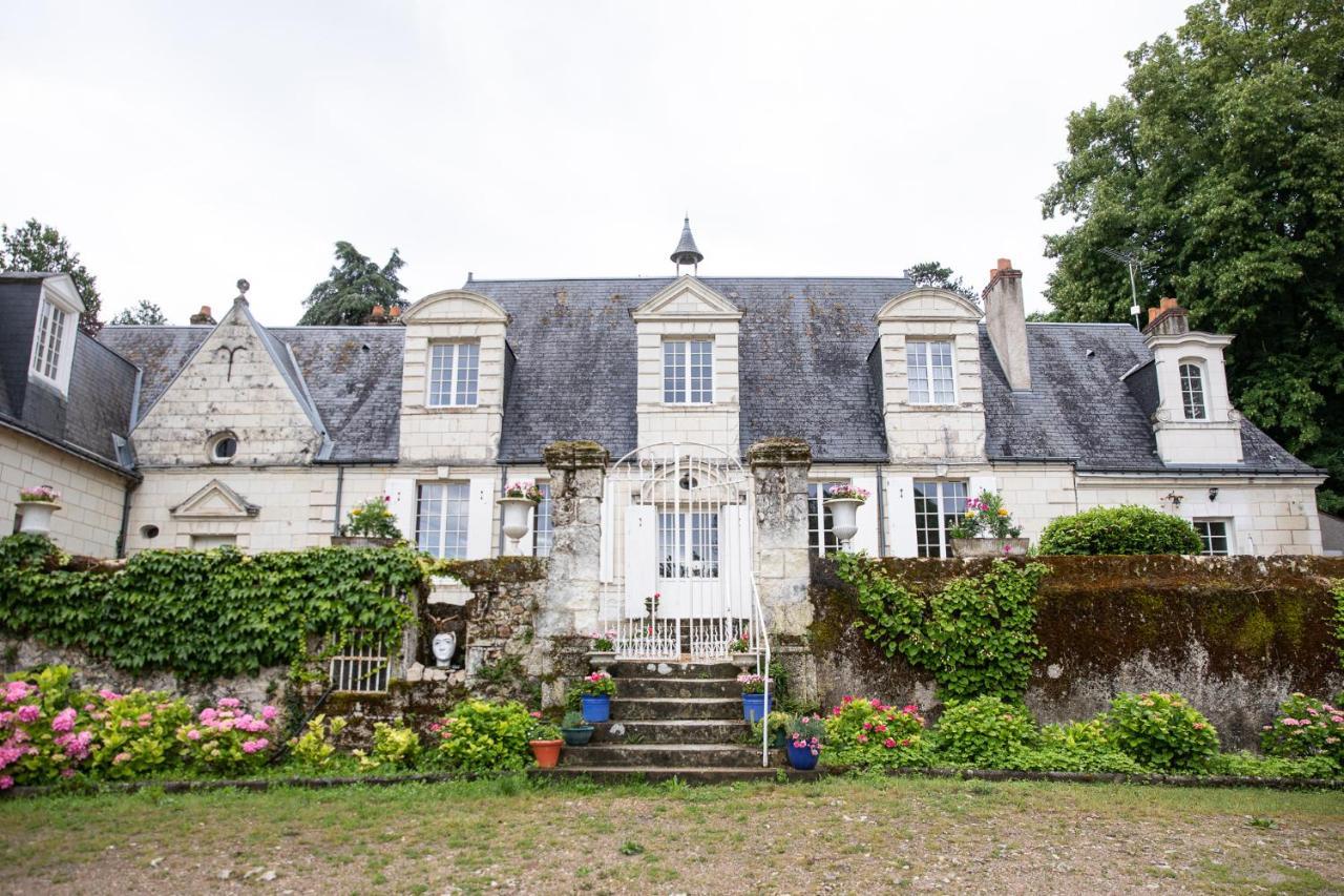 Bed & Breakfast - La Closerie De La Fuye Ballan-Mire Экстерьер фото
