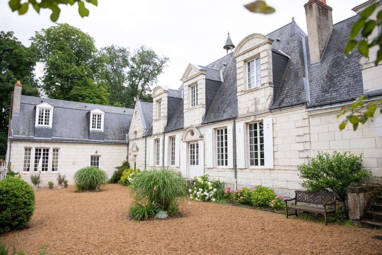 Bed & Breakfast - La Closerie De La Fuye Ballan-Mire Экстерьер фото
